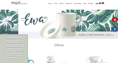 Desktop Screenshot of mart-mugs.com