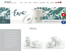 Tablet Screenshot of mart-mugs.com
